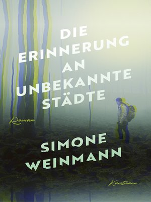 cover image of Die Erinnerung an unbekannte Städte